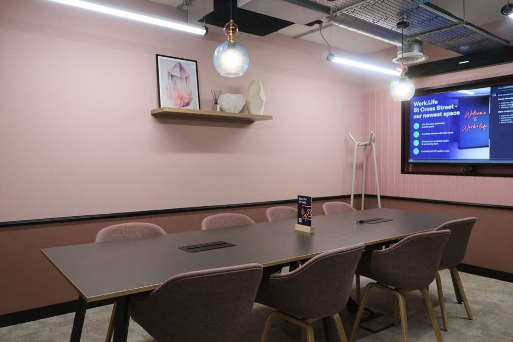 WorkLife - St Cross Street