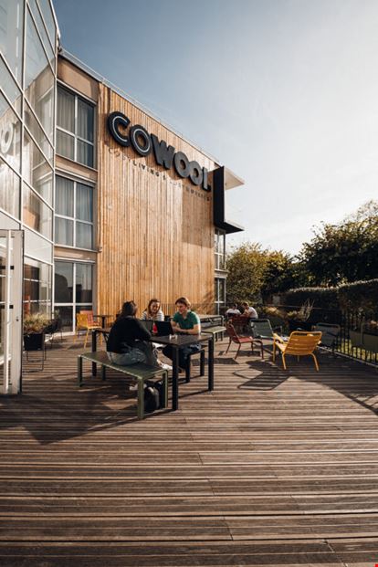 Preview of Cowool Cergy Office space for Rent in Cergy