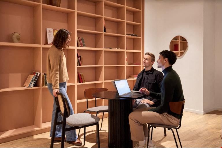 Morning Coworking - Iéna