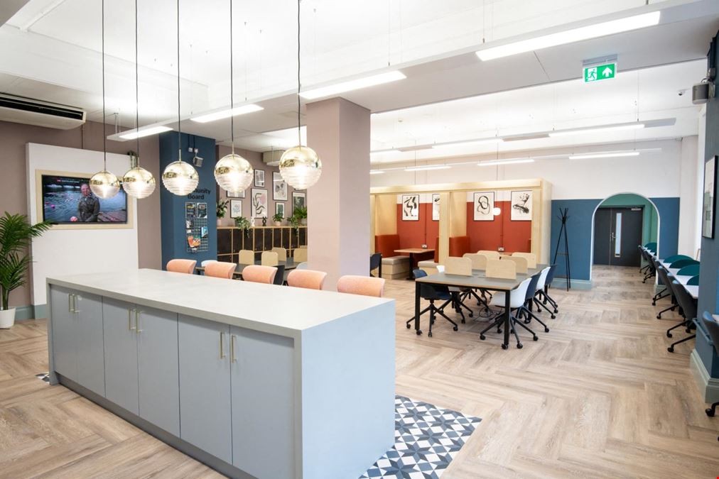 Wizu Workspace - The Leeming Building