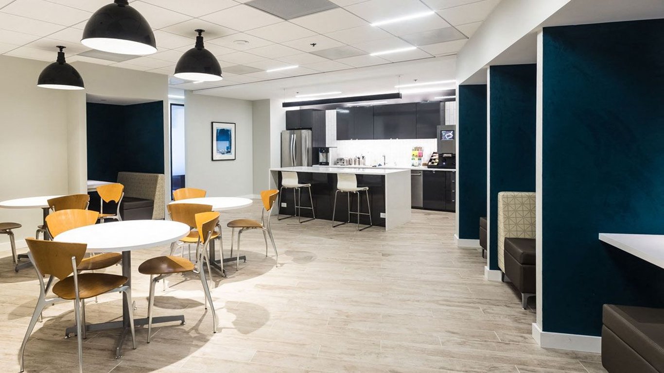 Open Desk Coworking