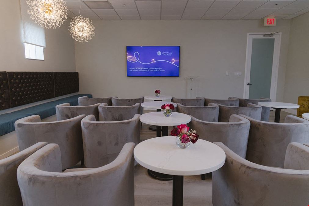 The Space Connect Work Lounge