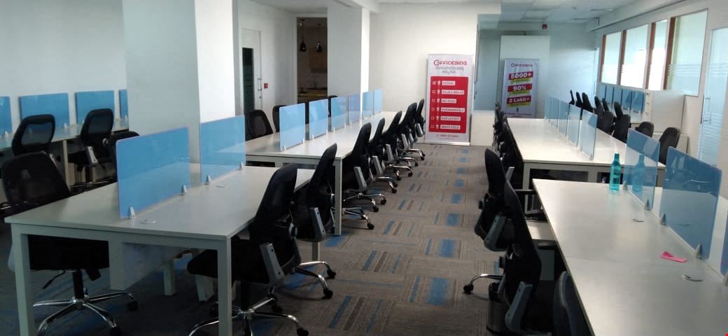 OfficeBing - Gayathri Lakefront, Hebbal