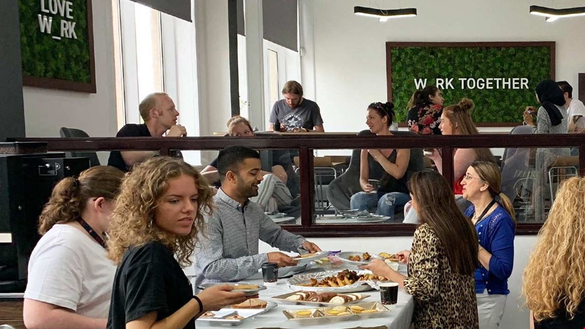 Wrkspace - Old Docks House