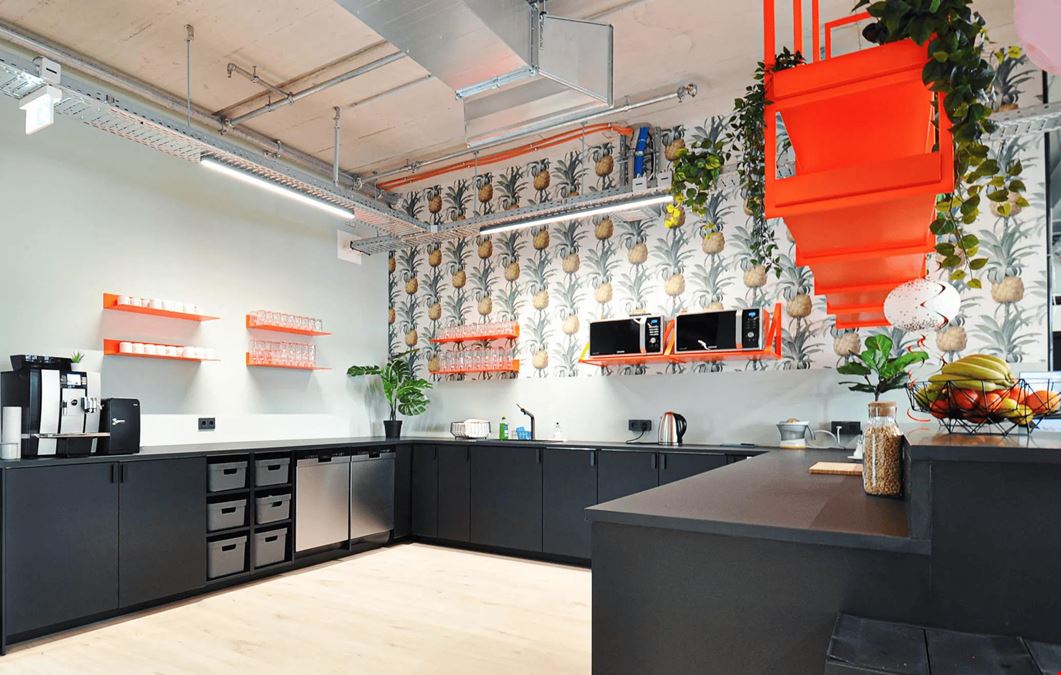 Scaling Spaces - Cuvry Campus