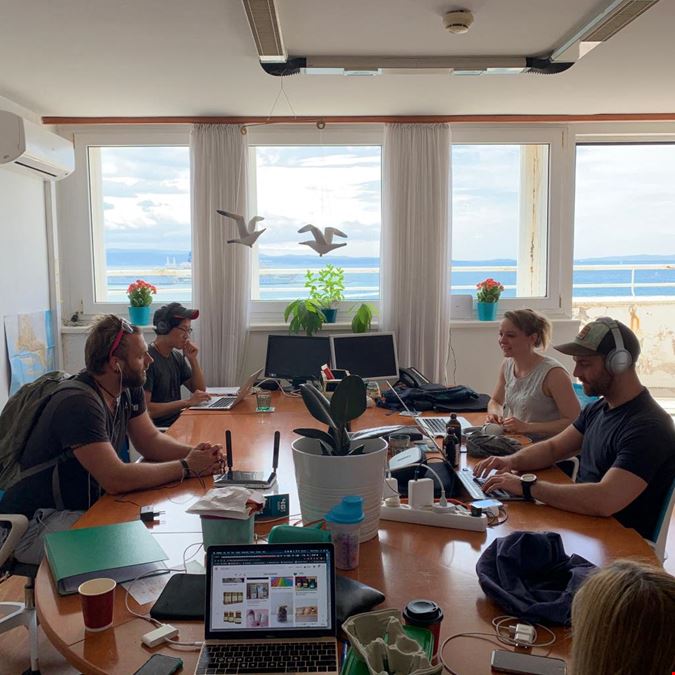 Saltwater Workspace And Workshops Split