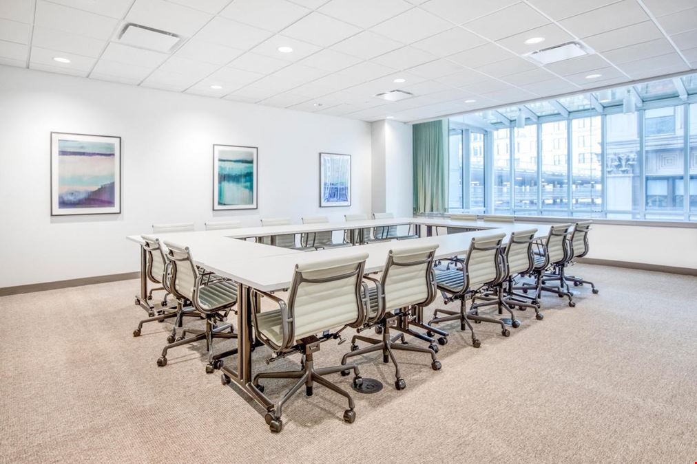 PA, Pittsburgh - Spaces One Oxford