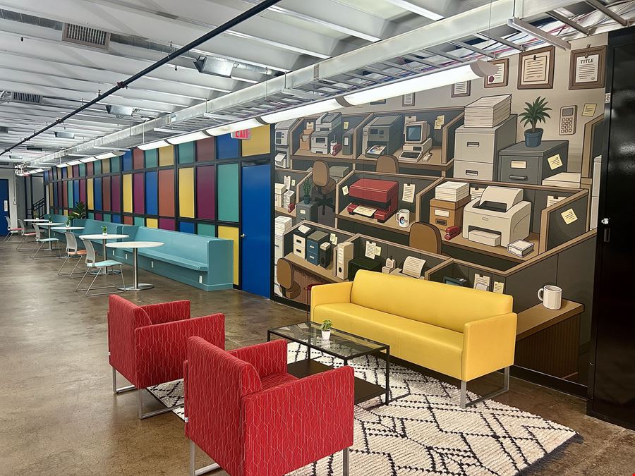 The Office at the Garage Project