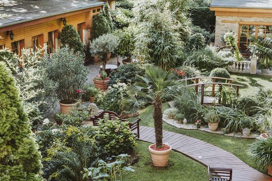 THE GATE BERLIN - GARDEN