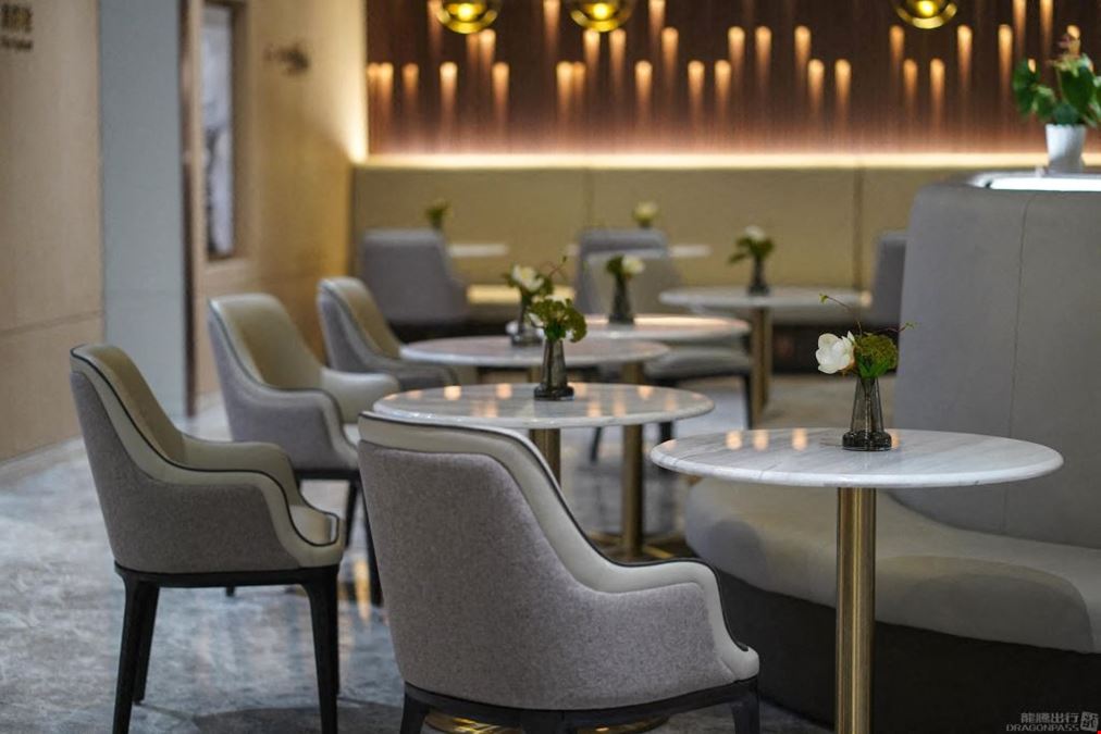 VIP Lounge No.135 (S1 Intl) Pudong International Airport Terminal 1