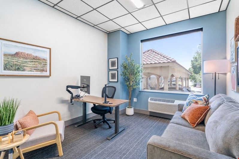 Allen Caddo Office Reimagined