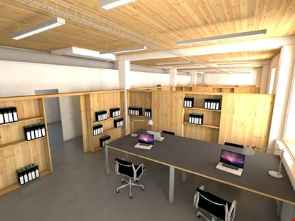 Preview of Étic MUNDO-M Office space for Rent in Montreuil