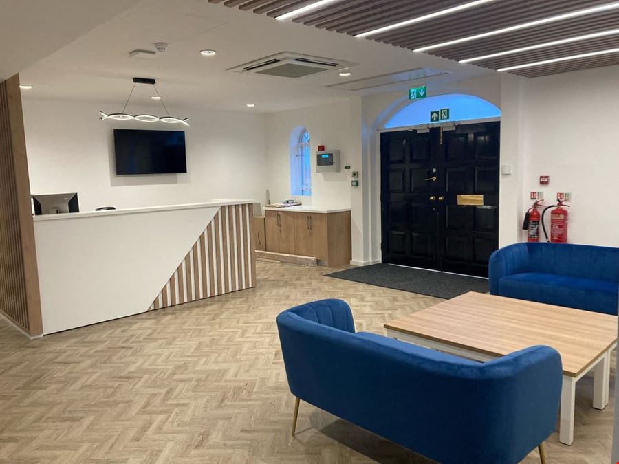 Wrkspace - St Peter's House