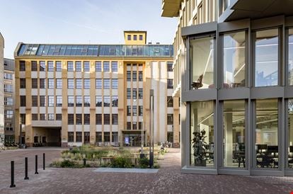 Preview of Techspace UK - Eiswerk Office space for Rent in Berlin