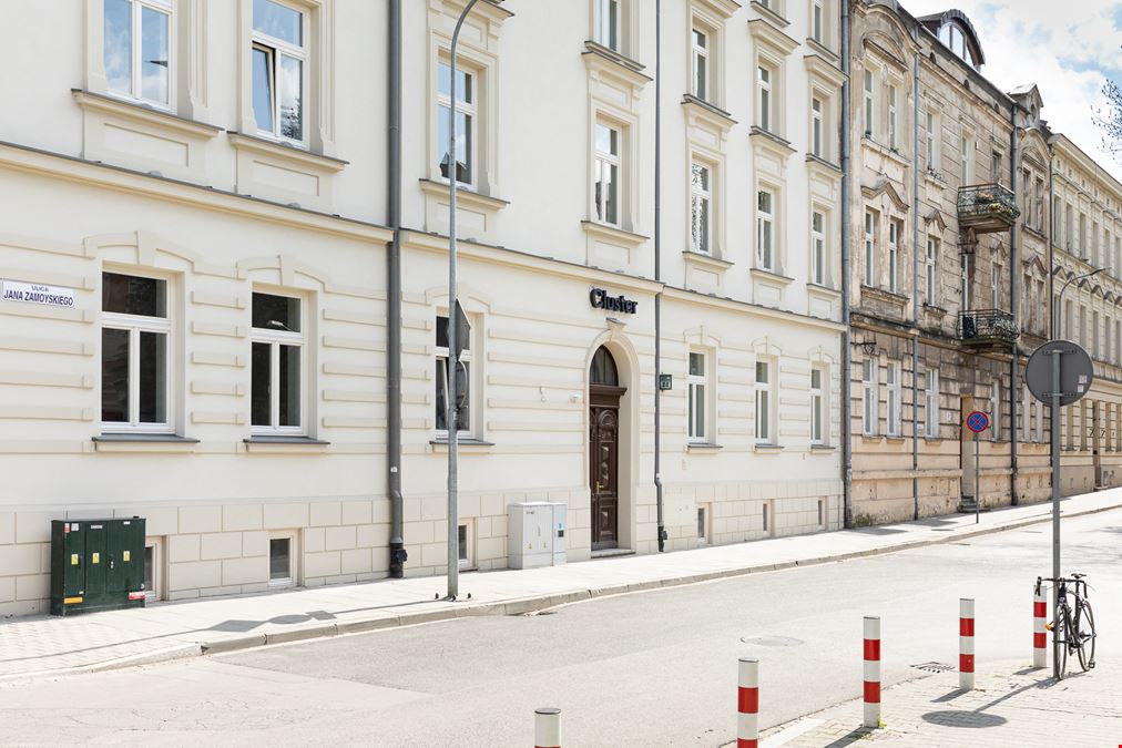 Cluster Stare Podgórze