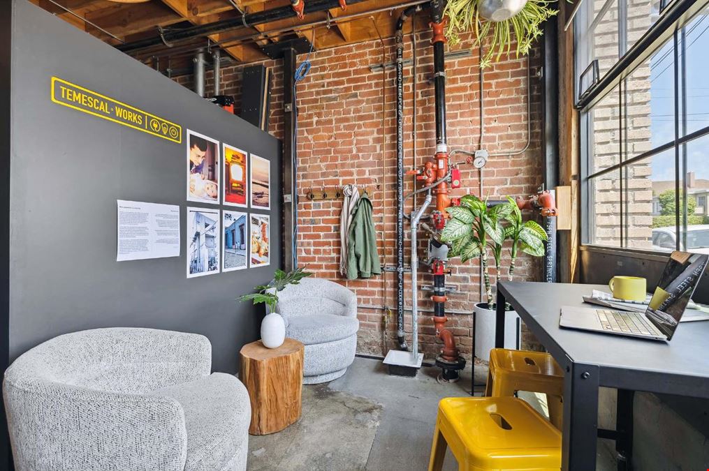 Oakland Coworking at Temescal Works