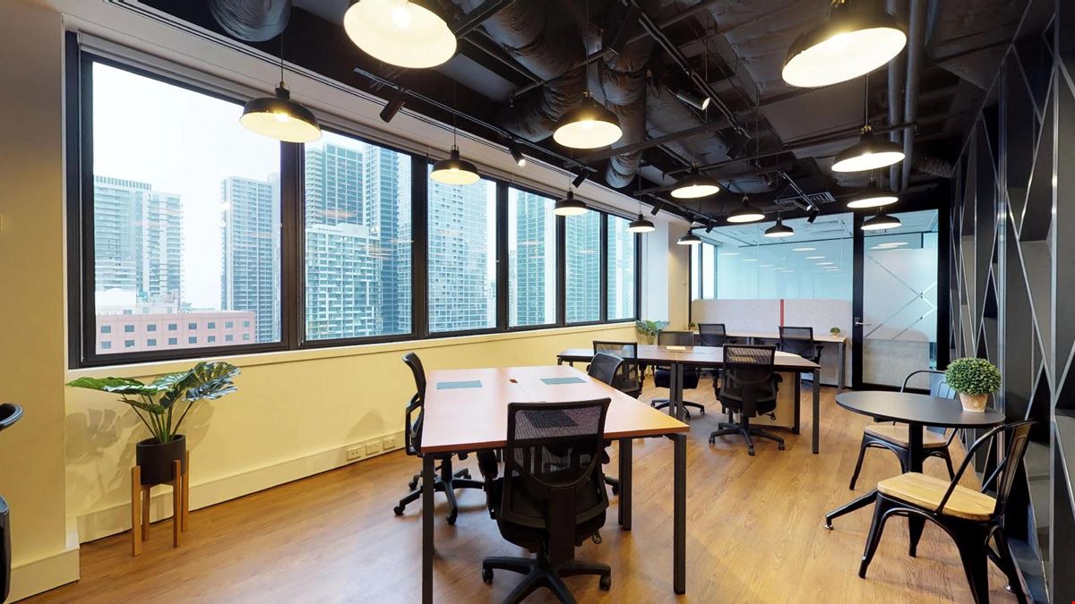 Compass Offices - 570 Bourke Street