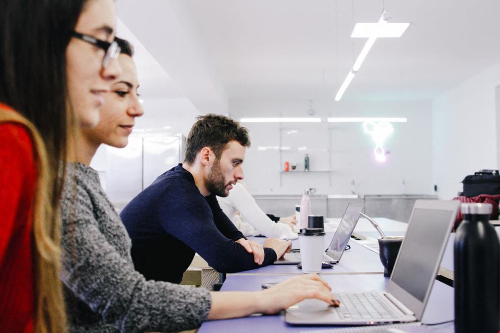 Huerta Coworking - Microcenter