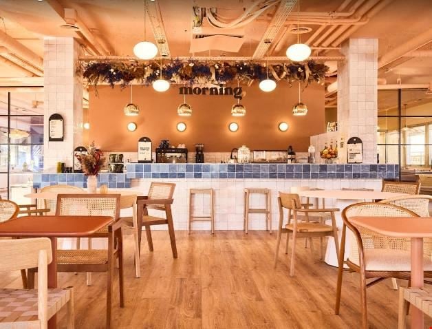 Morning Coworking - Monceau