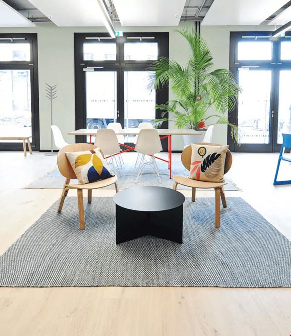 Scaling Spaces - Cuvry Campus