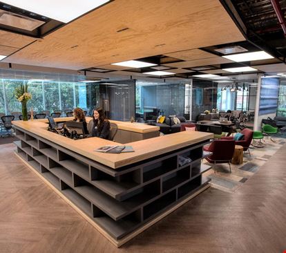 Preview of IOS Offices - Altezza Office space for Rent in Mexico City