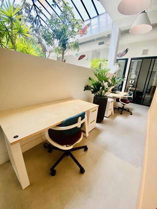 Semi-Private Desks