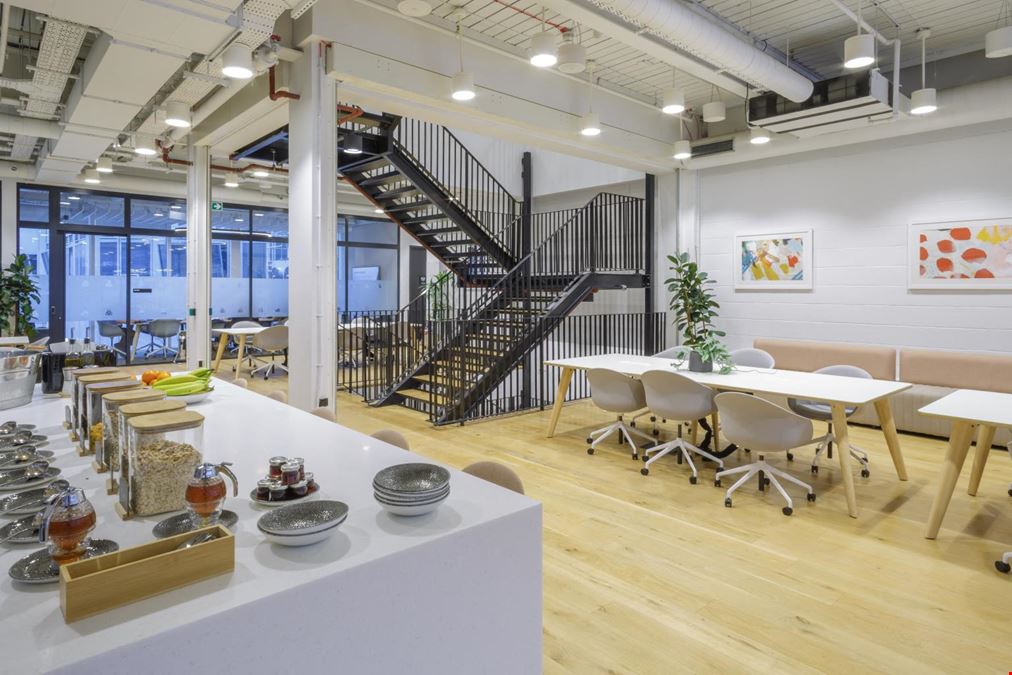 Industrious UK - 131 Finsbury Pavement