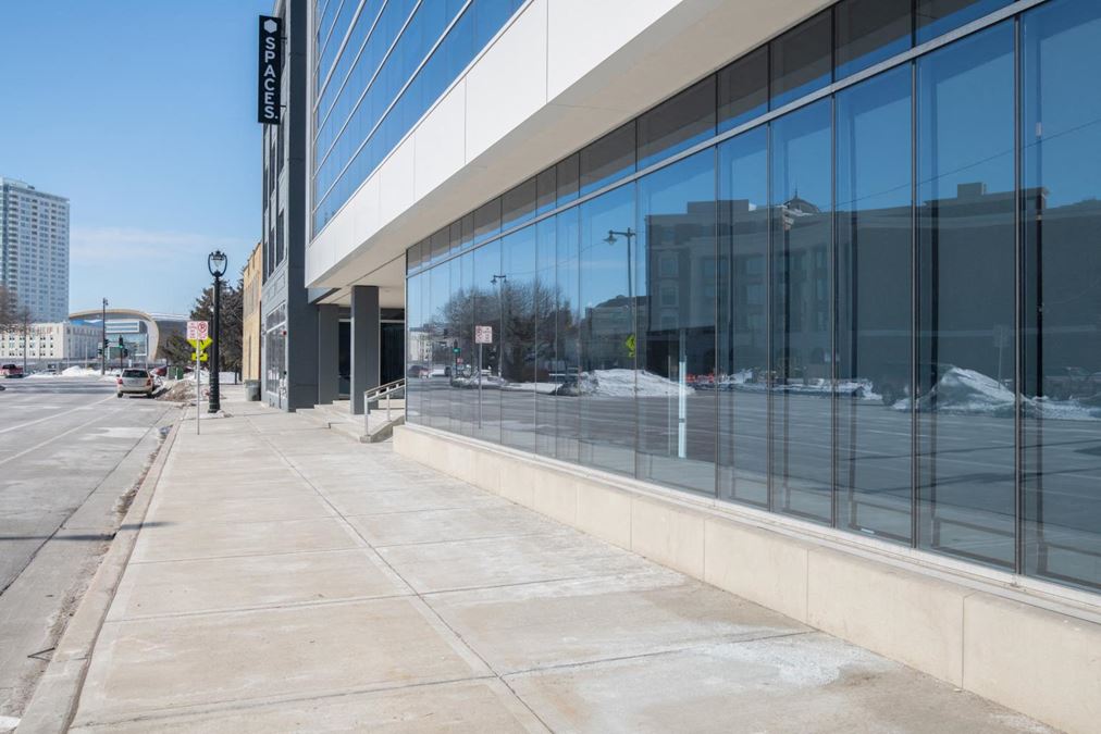 Spaces North Water Street