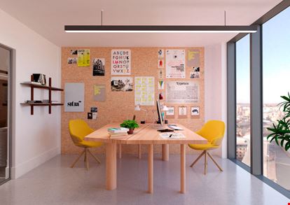 Preview of Bruntwood Works - Centre City - Birmingham Office space for Rent in Birmingham