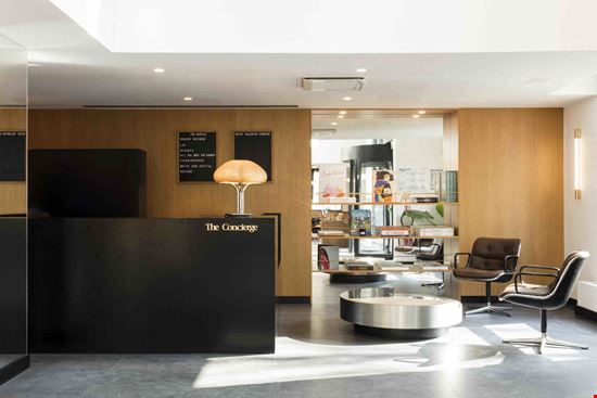 Preview of The Bureau - 16 Cours Albert 1er Office space for Rent in Paris