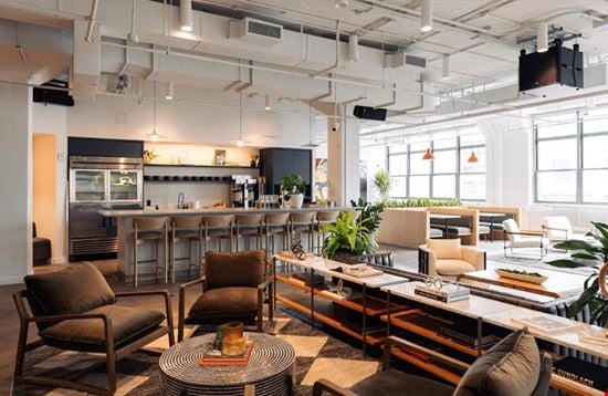 Preview of The Square - New York - 205 Hudson Office space for Rent in New York City