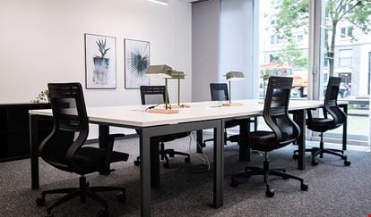 Preview of SleevesUp - Darmstadt Main Station Office space for Rent in Darmstadt