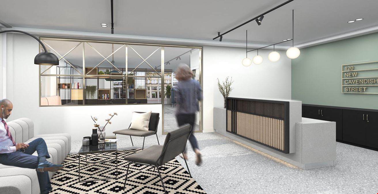 Landmark: New Cavendish - Goodge Street