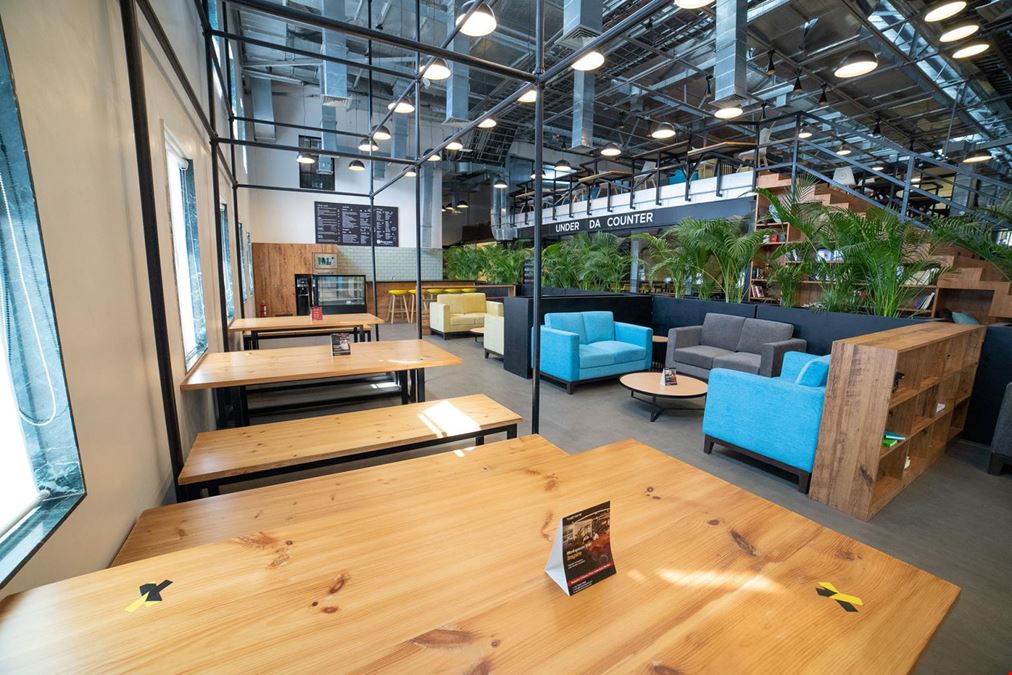 The Hive Collaborative Workspaces -The Mills (Pune)