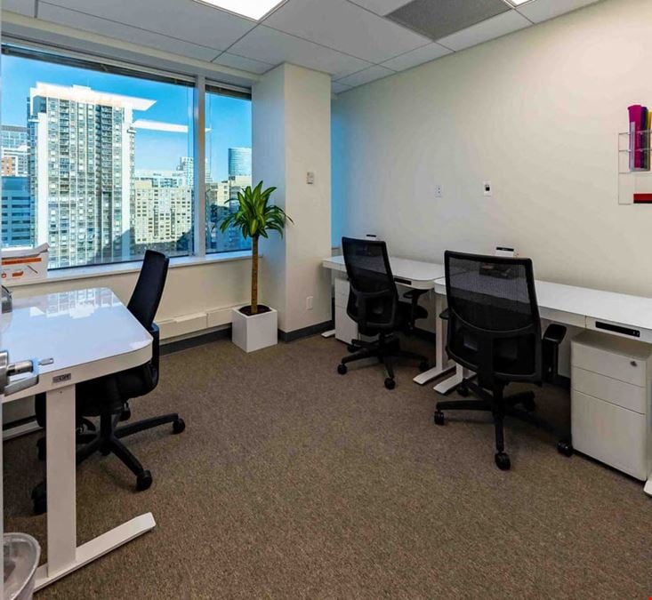 3 person office