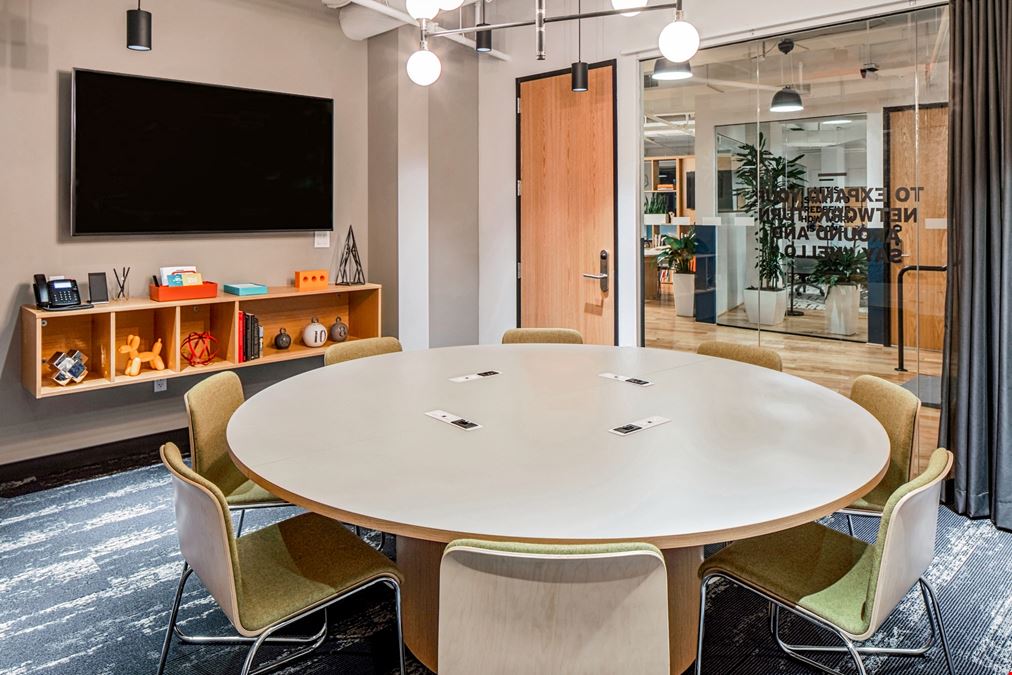 Spaces - Somerville - Davis Square