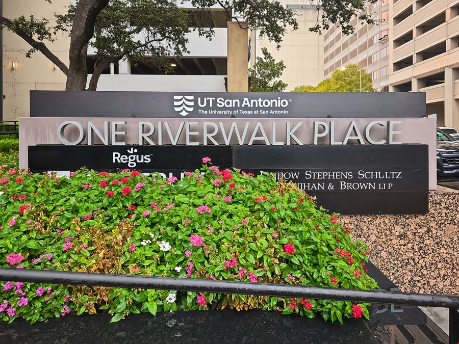 Regus - San Antonio - One Riverwalk Place