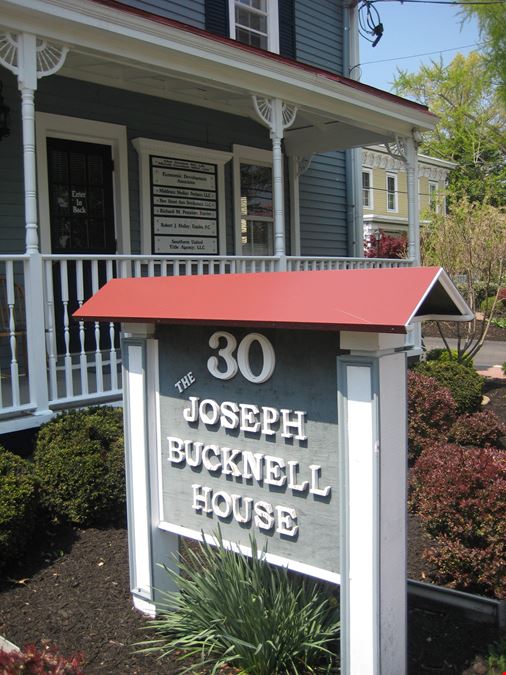 The Joseph Bucknell House