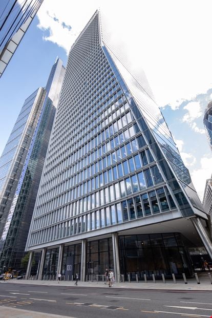 Preview of Signature - 100 Bishopsgate Office space for Rent in London