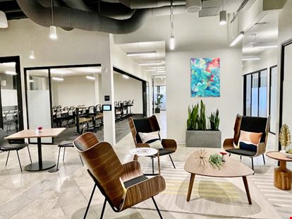 Dublin Technology Center Workspaces