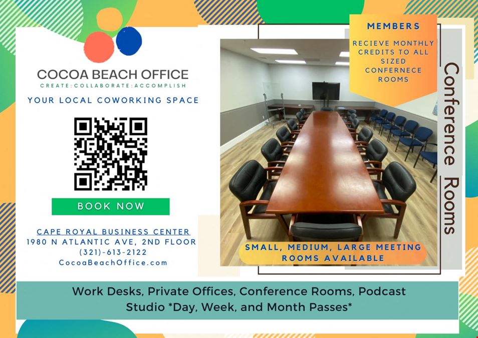 Large Board Conference Room