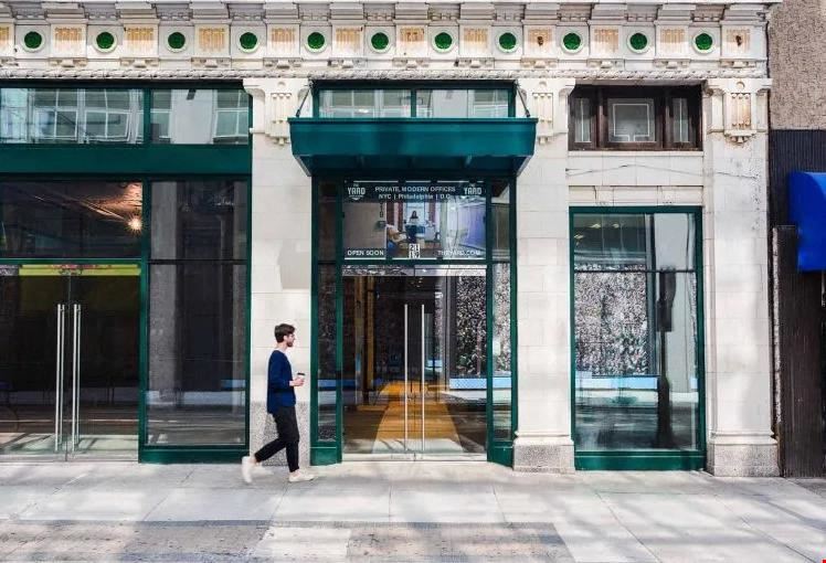 The Yard: Center City