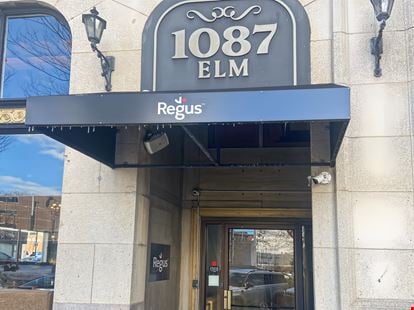 Regus - Manchester - 1087 Elm Street