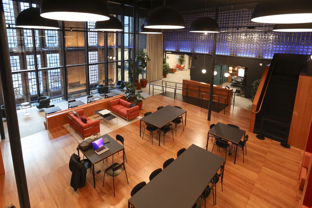 Regus - The Engine Room