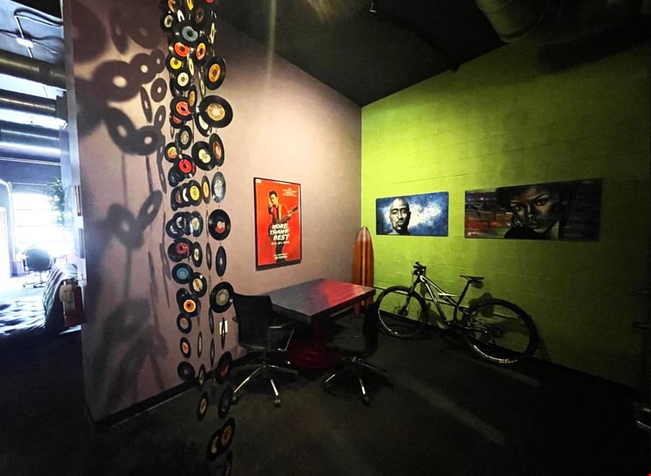 Open Desk Coworking