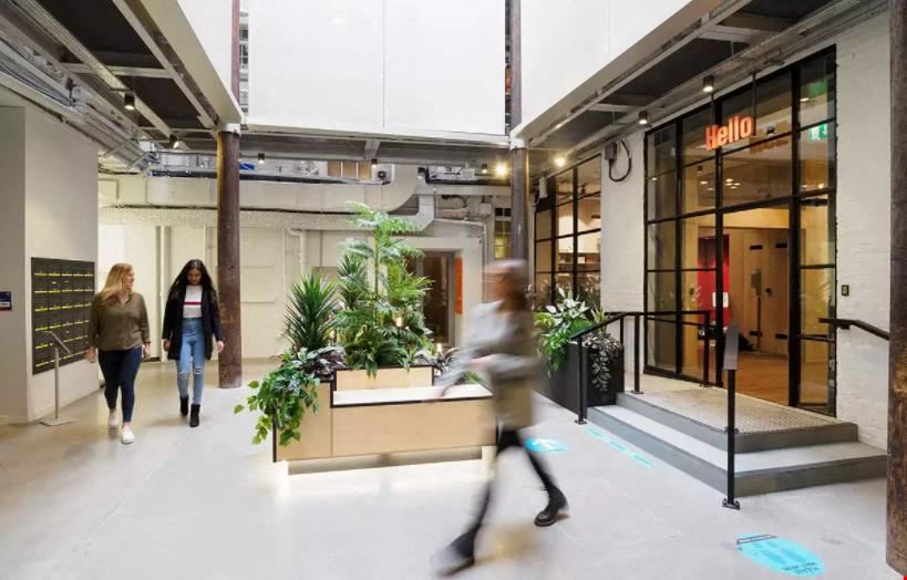 Workspace - Exmouth House