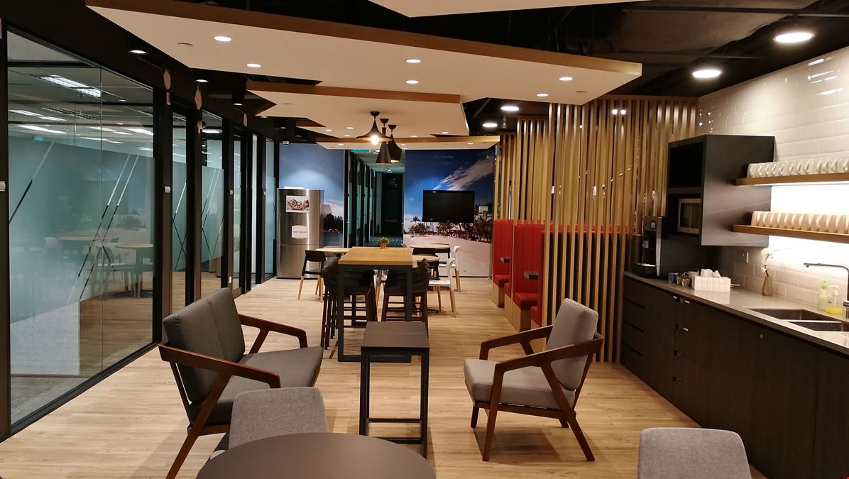 Compass Offices - Singapore Land Tower