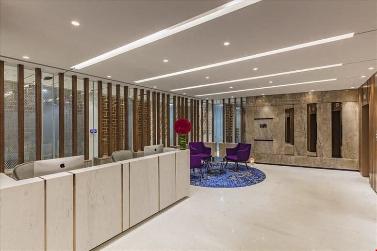 The Executive Centre - Bangalore - Prestige Trade Tower