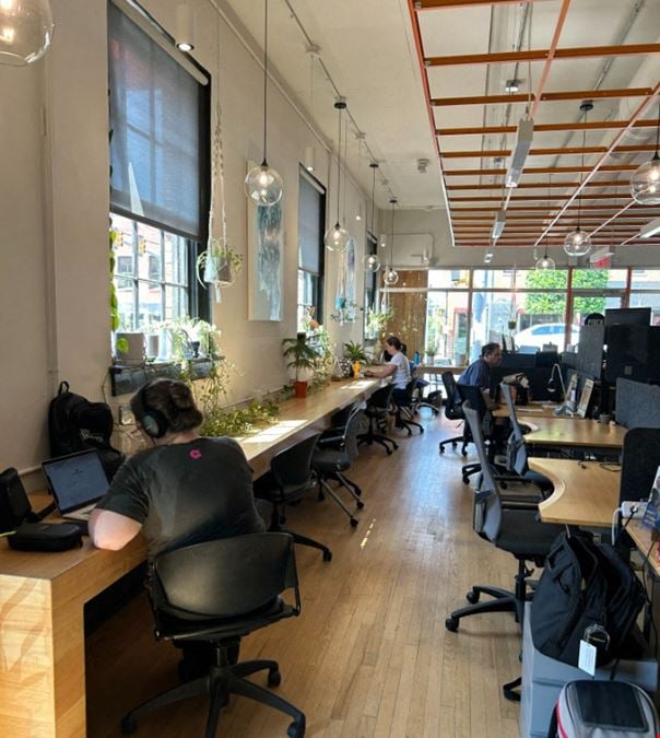 Open Desk Coworking
