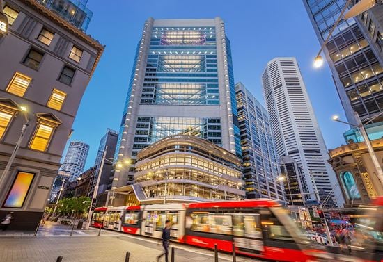 Preview of The Commons - George Street Office space for Rent in Sydney